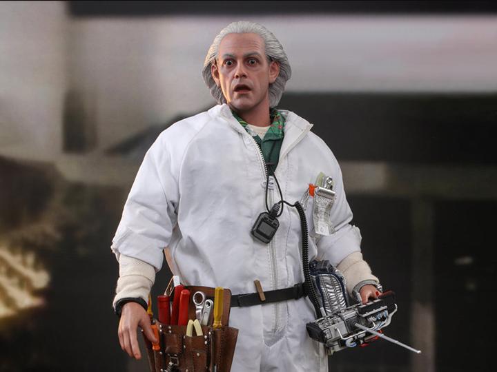 

Фигурка Back to the Future MMS610 Doc Brown Deluxe 1/6th Scale Collectible Figure Hot Toys