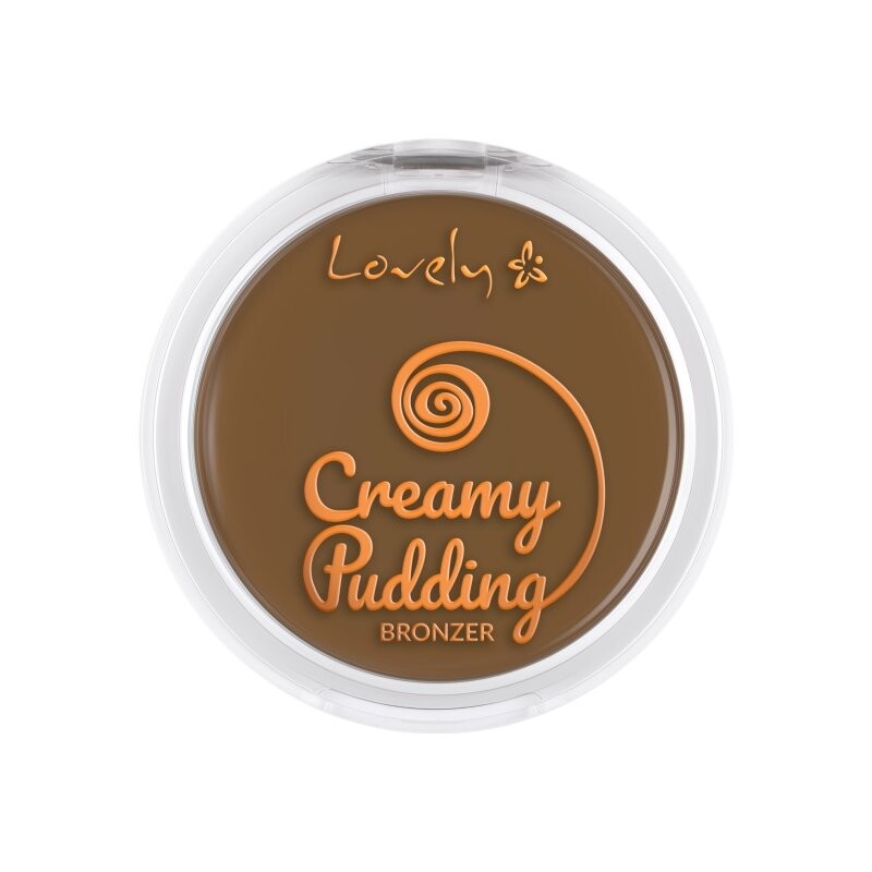 

Lovely, Creamy Pudding Bronzer, кремовый бронзатор для лица и тела, 2, 15 г