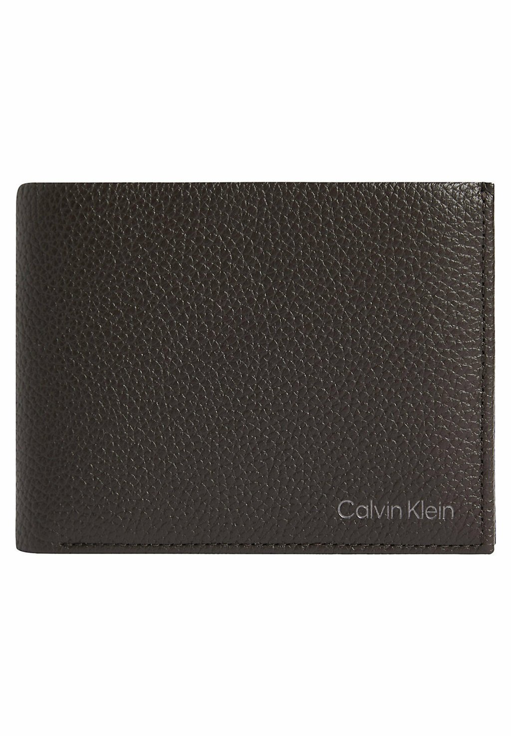 

Кошелек Calvin Klein, цвет dark brown