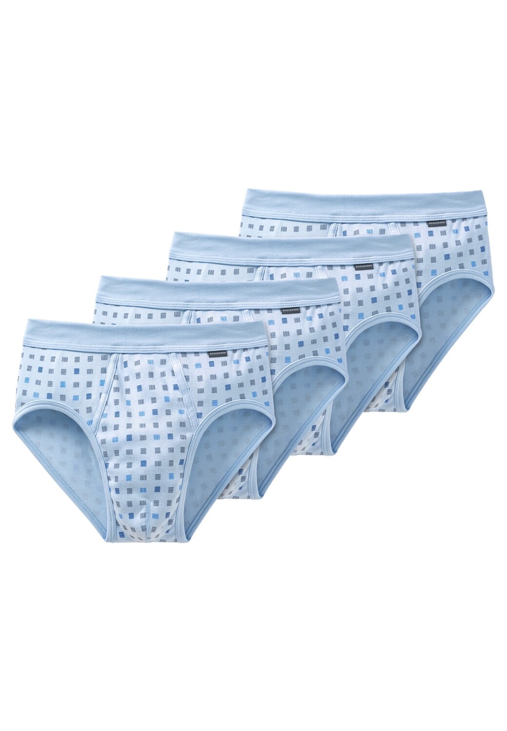 

Трусы Schiesser/Unterhose Cotton Essentials Feinripp, цвет Air