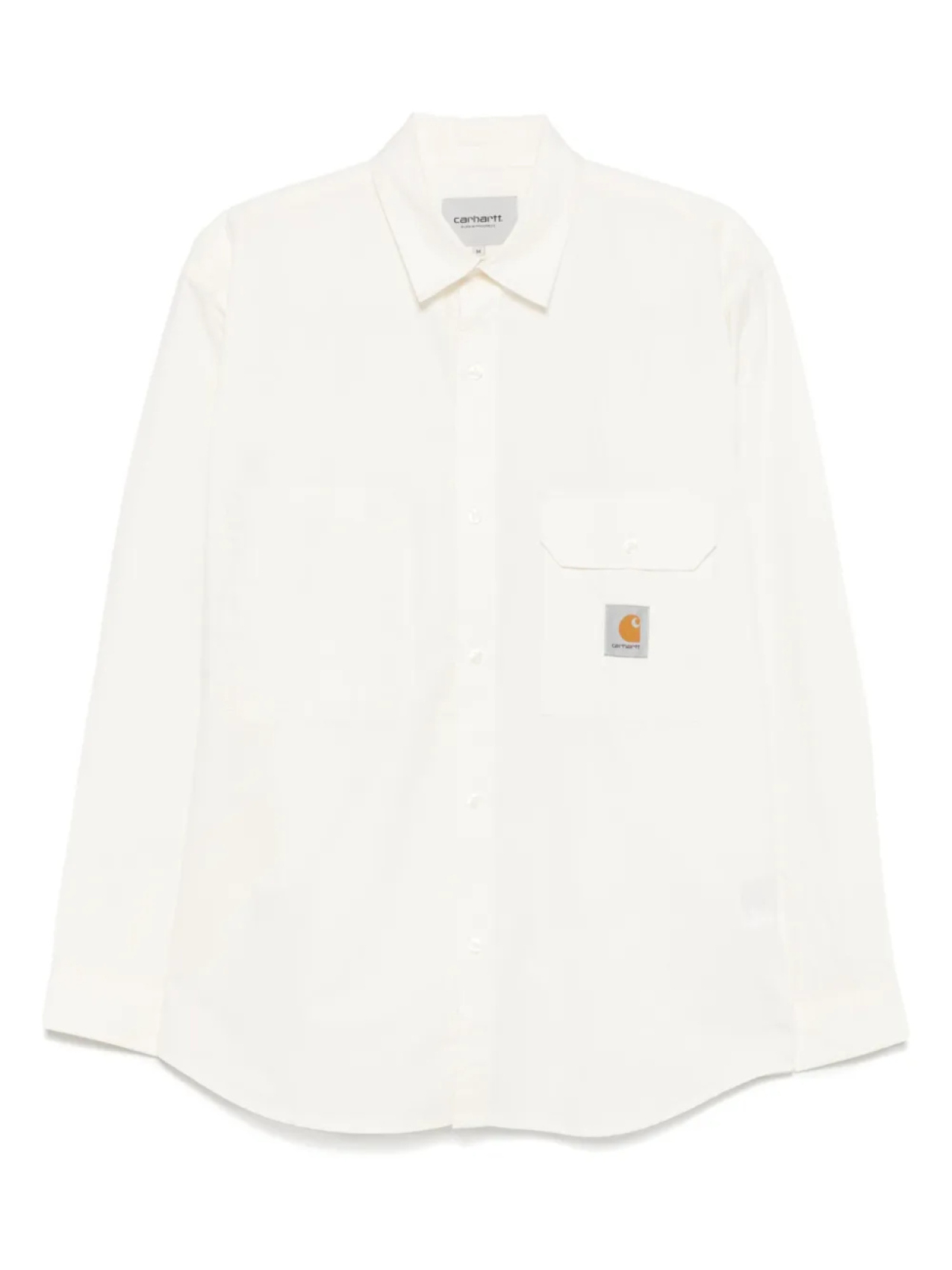 

Рубашка Carhartt WIP Irwin, нейтральный