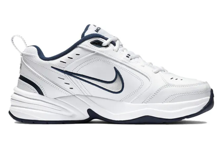 

Кроссовки Nike Air Monarch 4 Chunky Sneakers Unisex Low-top White, белый