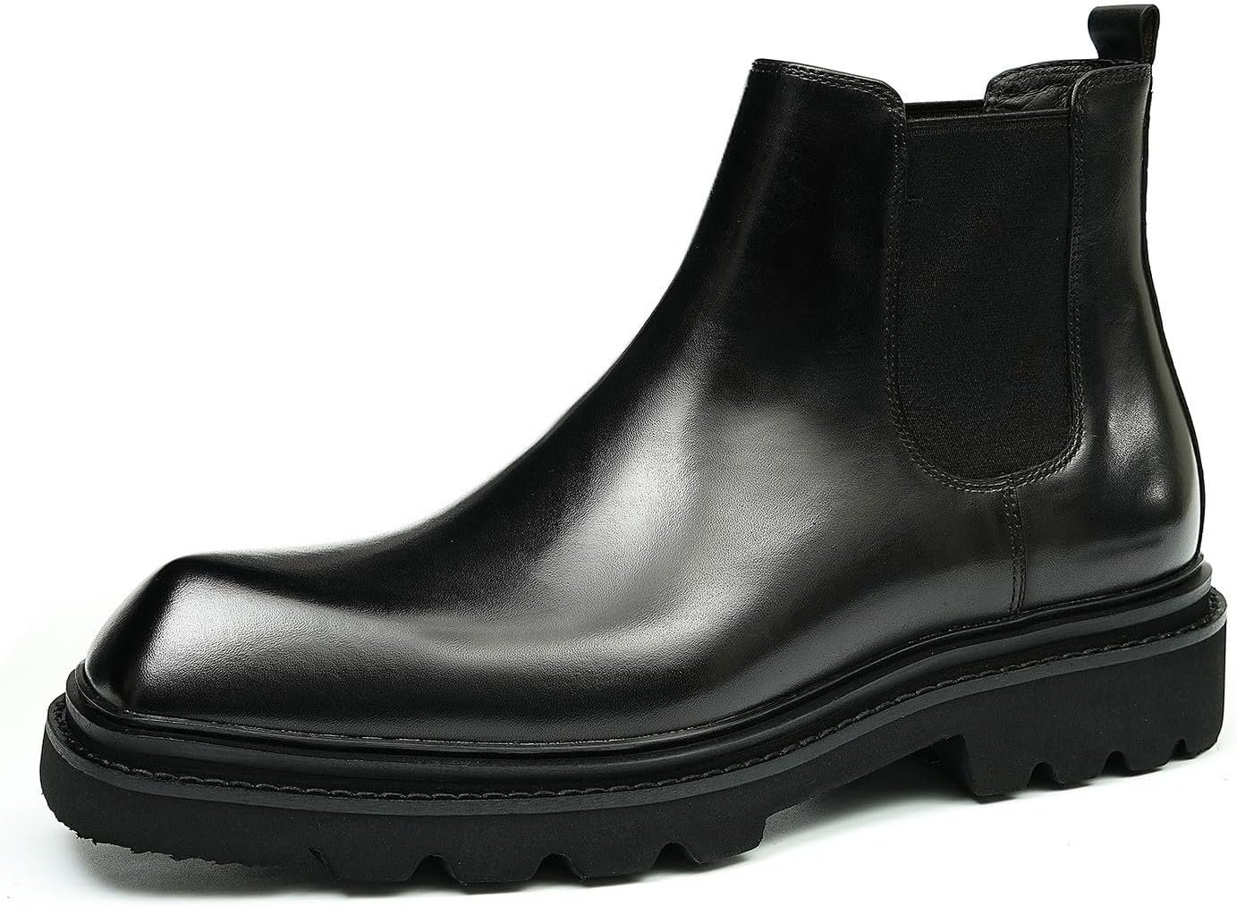 

Мужские ботинки челси Santimon, формальные, классические, ботильоны, модные, из натуральной кожи, с гладким носком, для выпускного вечера, вечеринки, смокингов, свадебных платьев, деловой и повседневной носки, легкие, в стиле вестерн для мужчин,...