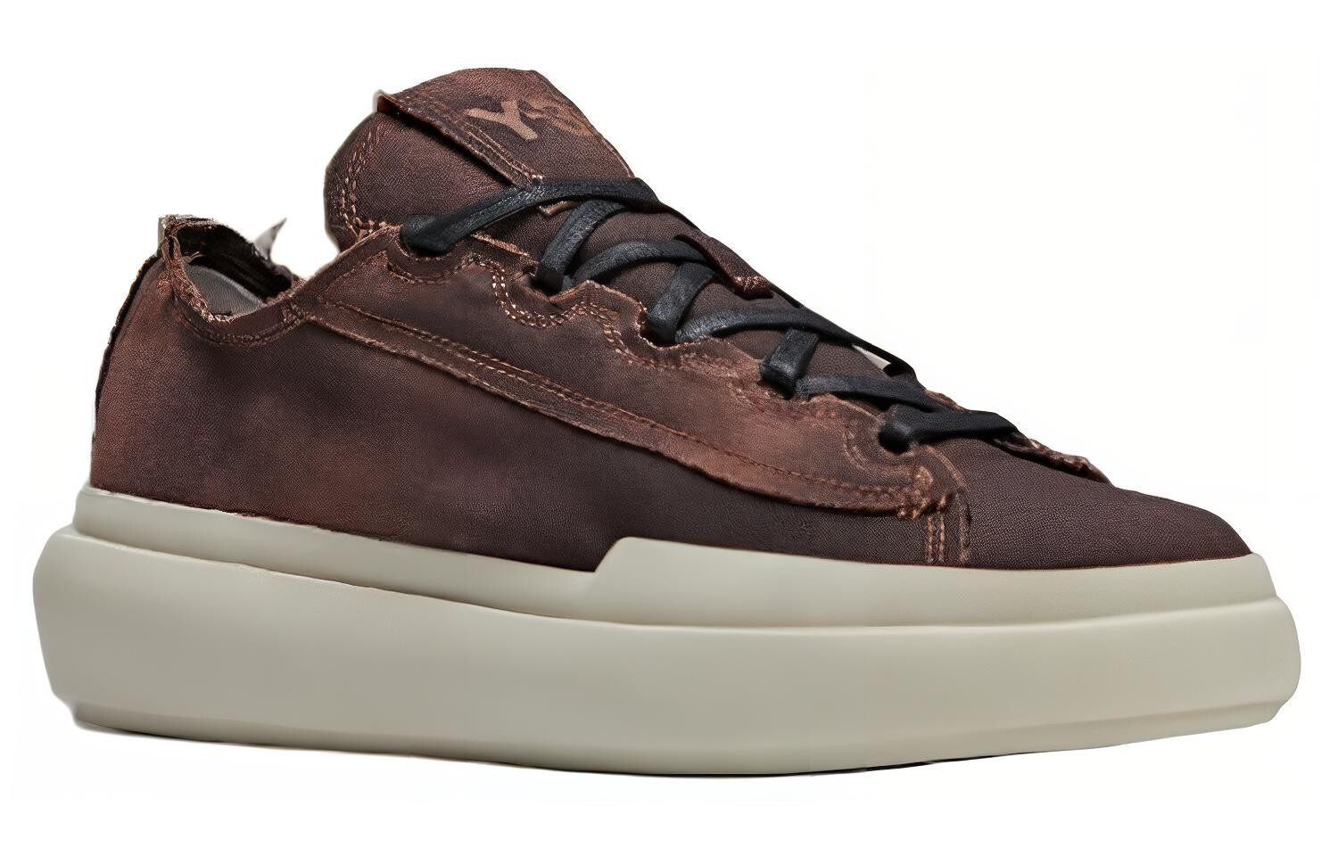 Кроссовки Y-3 NIZZA Skateboarding Shoes Unisex, коричневый — фото 4
