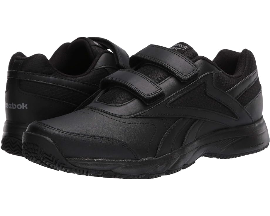 

Кроссовки Reebok Work N Cushion 4.0 KC – Velcro, цвет Black/Cold Grey/Black