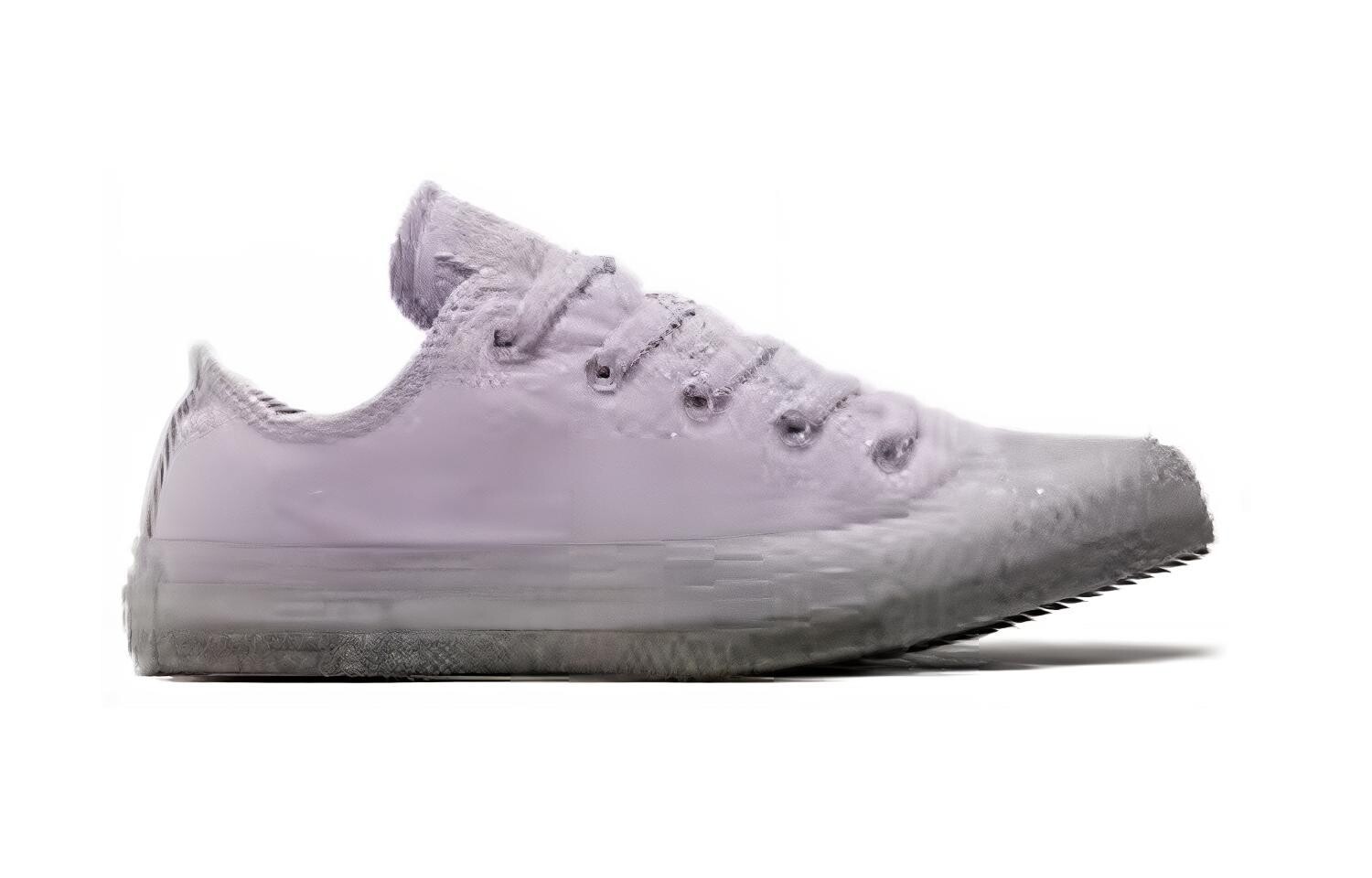 Кеды Converse Chuck Taylor All Star Low GS 'Vapor Violet Glitter' — фото 2