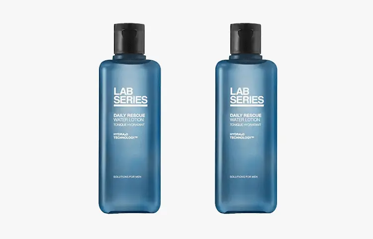 Тоник Lab Series — LANGSHI Blue Aquarius тонер успокаивающий, осветляющий, увлажняющий, восстанавливающий, 200 мл — фото 3