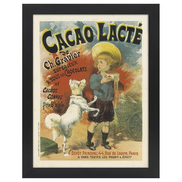 

Рамка для фотографий LegendArte Poster Cacao Lacté, черный