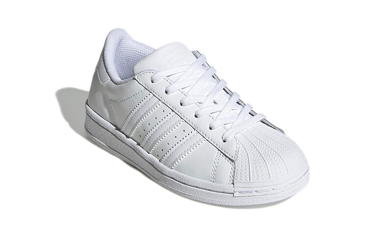 Adidas Superstar тройной белый PS Adidas Originals — фото 3