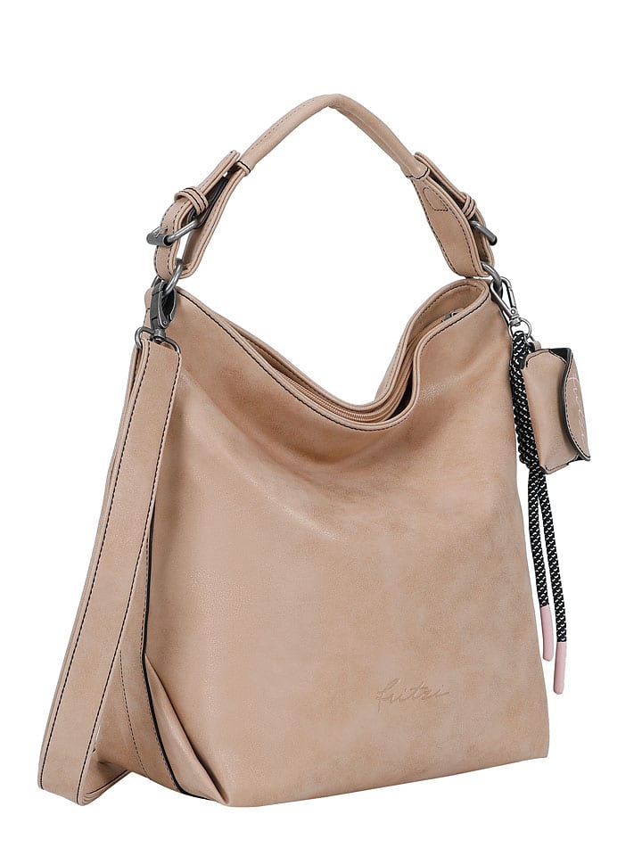 

Наплечная сумка Fritzi aus Preußen, цвет beige - (b)15 x (h)32 x (t)34 cm