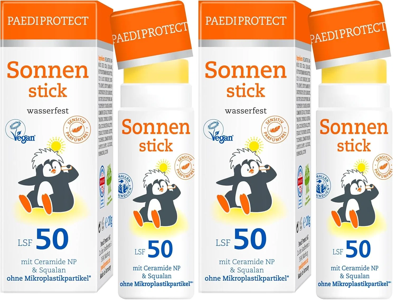 Солнцезащитный стик SPF 50 от PAEDIPROTECT Paediprotect