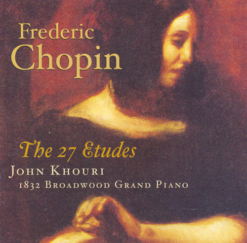 

CD диск Chopin / Khouri: 27 Etudes