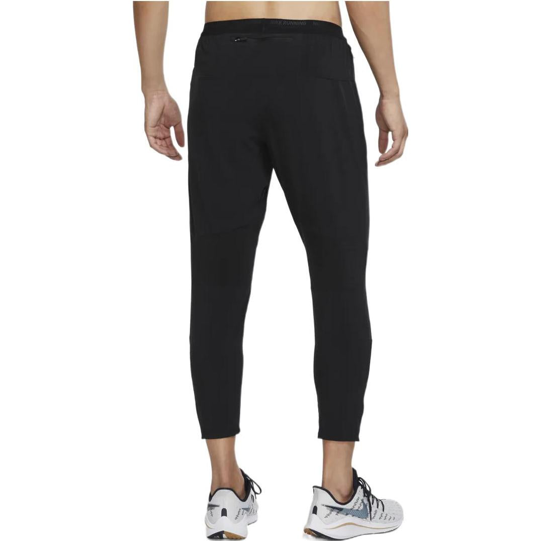 Спортивные брюки Men's Nike Casual Micro Mark Printing Straight Solid Color Reflective Sports Pants/Trousers/Joggers Autumn Black DQ4746-010 — фото 3