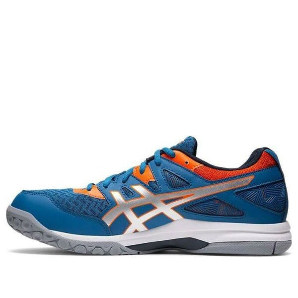 

Кроссовки гелевые task 2 серебряные Asics, синий