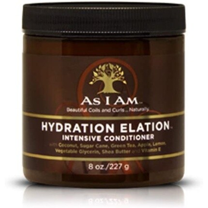 

Hydration Elation Солнцезащитный лосьон, 8 унций, As I Am