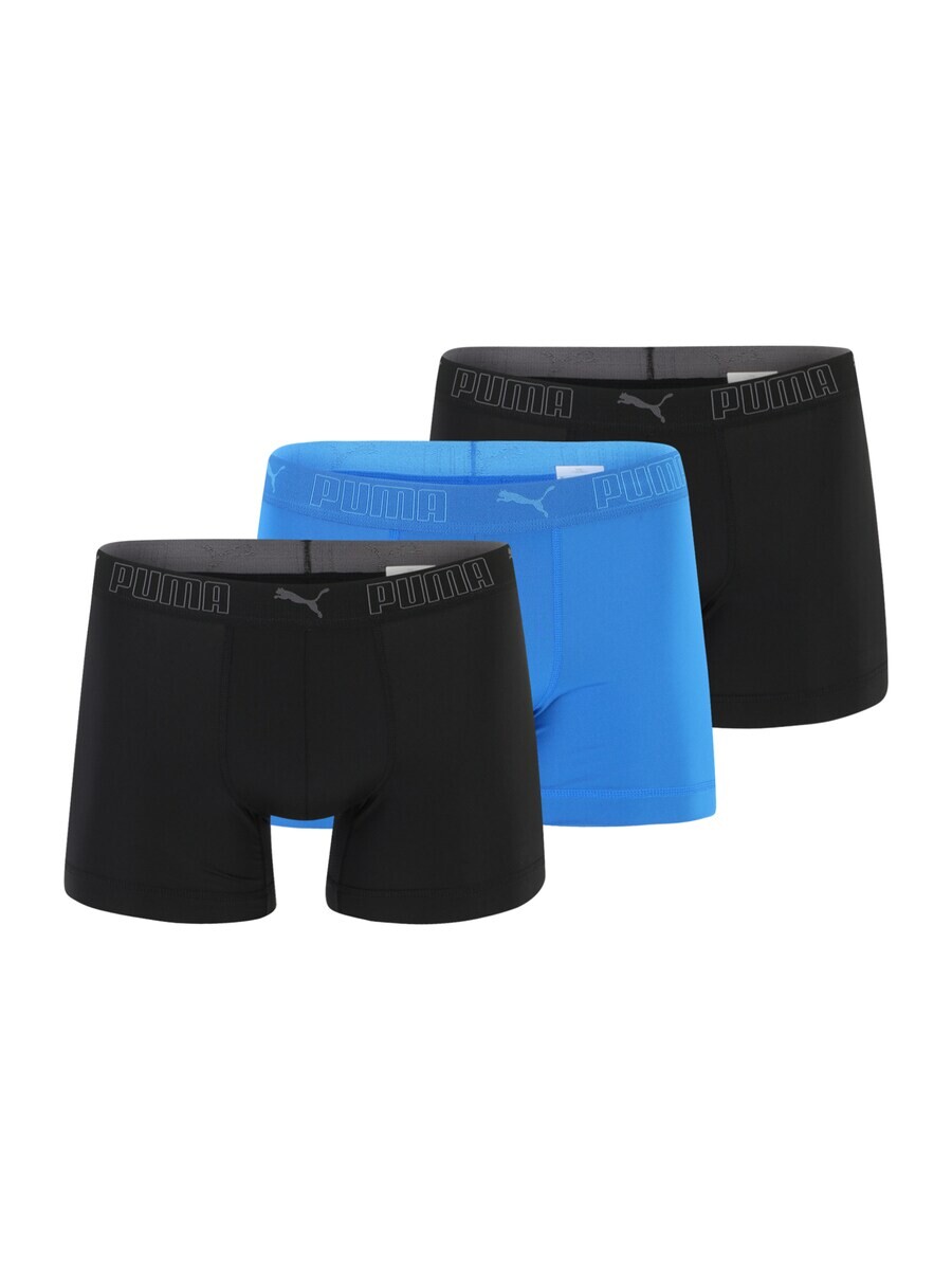 

Боксеры PUMA Boxer shorts, лазурный/темно-синий/черный