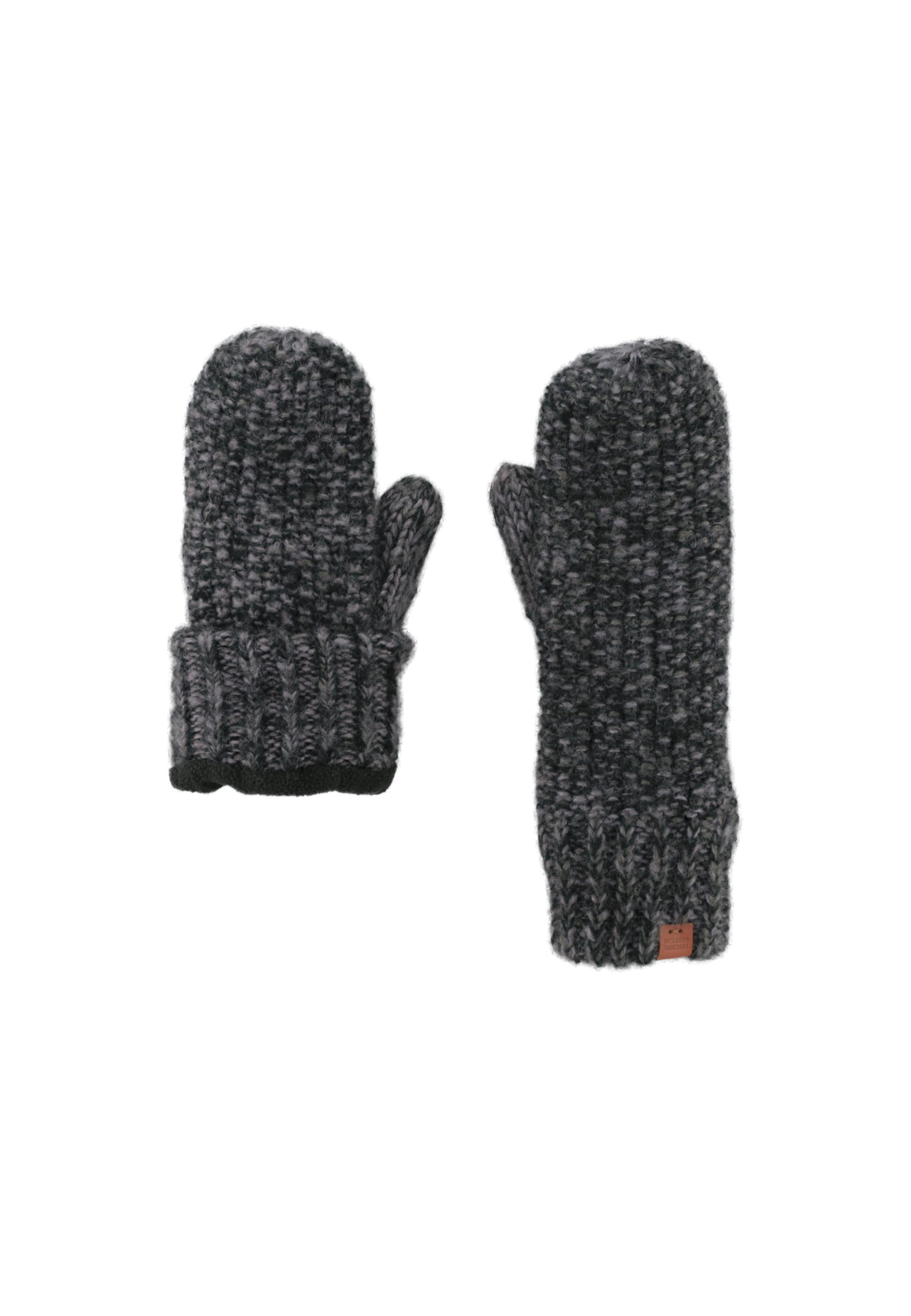 

Bickley + Mitchell Amsterdam Варежки в крапинку черного цвета