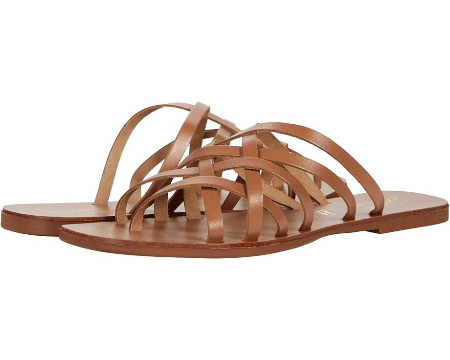 

Сандалии Seychelles Nice Try, цвет Tan Leather