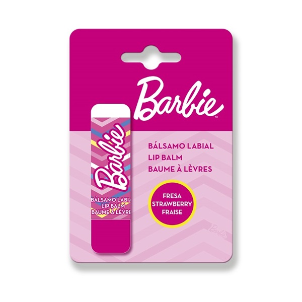 

Бальзам для губ БАРБИ bargie lip balm Dovanos Vaikams, вес 4 гр.