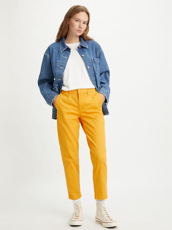 

Тканевые брюки Levi´s Chino, оранжевый