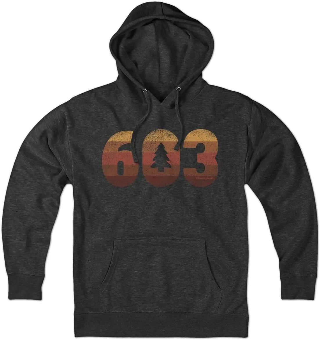 

Chowdaheadz Retro 603 худи — унисекс пуловер из мягкого хлопкового микса