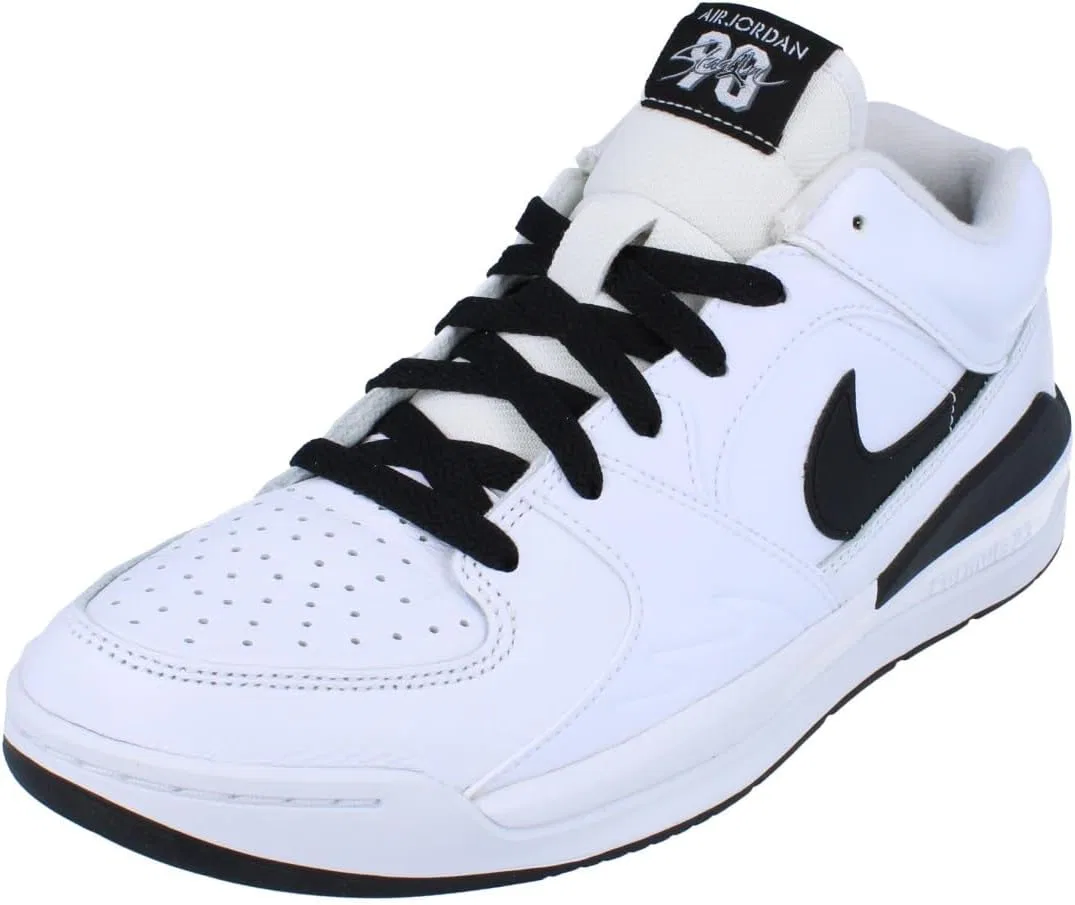 Мужские кроссовки Nike Air Jordan Stadium 90 Hf5258, White Black Cool Grey 102