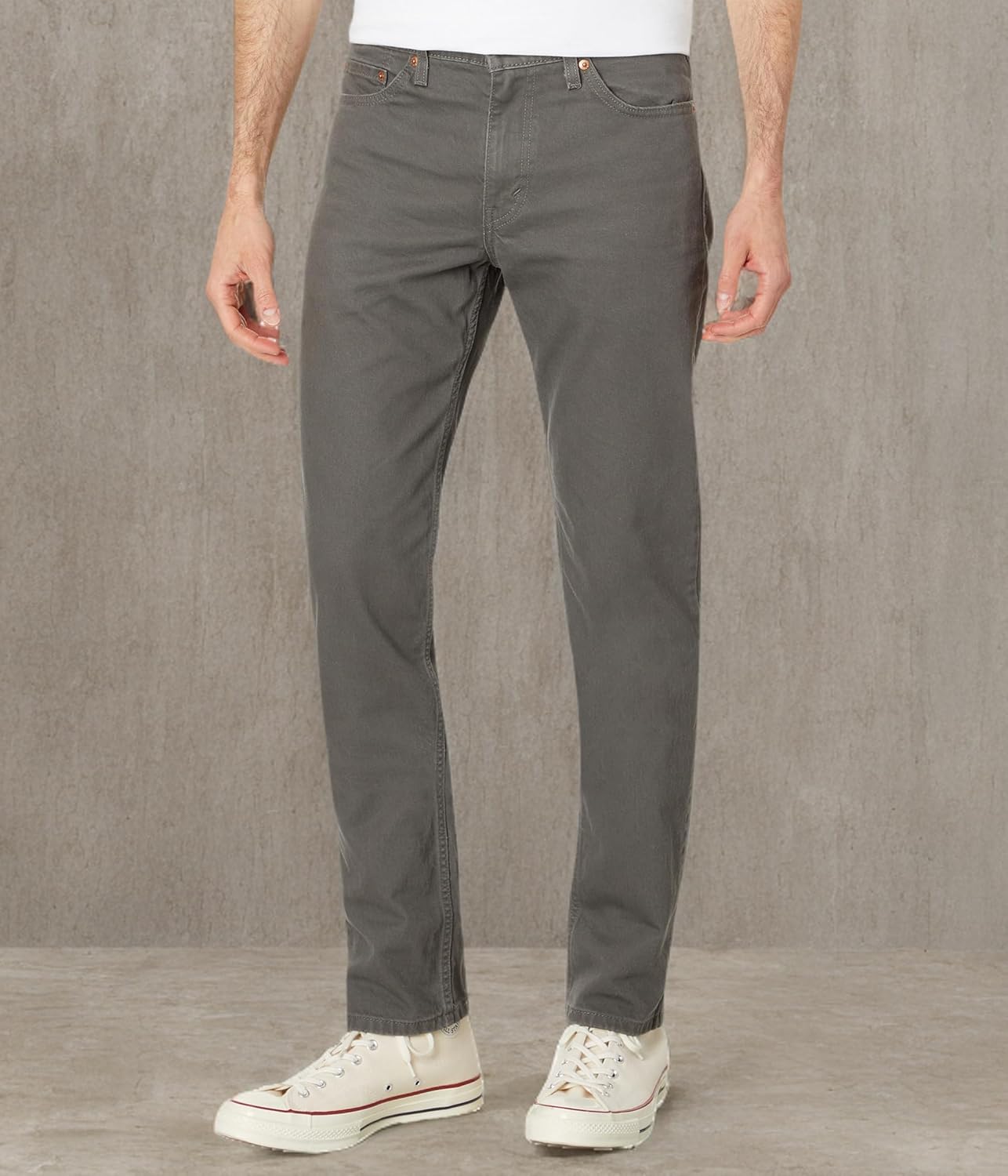Мужские облегающие джинсы Levi's 511 (сезонные), (New) Iron Stone Denim — фото 3