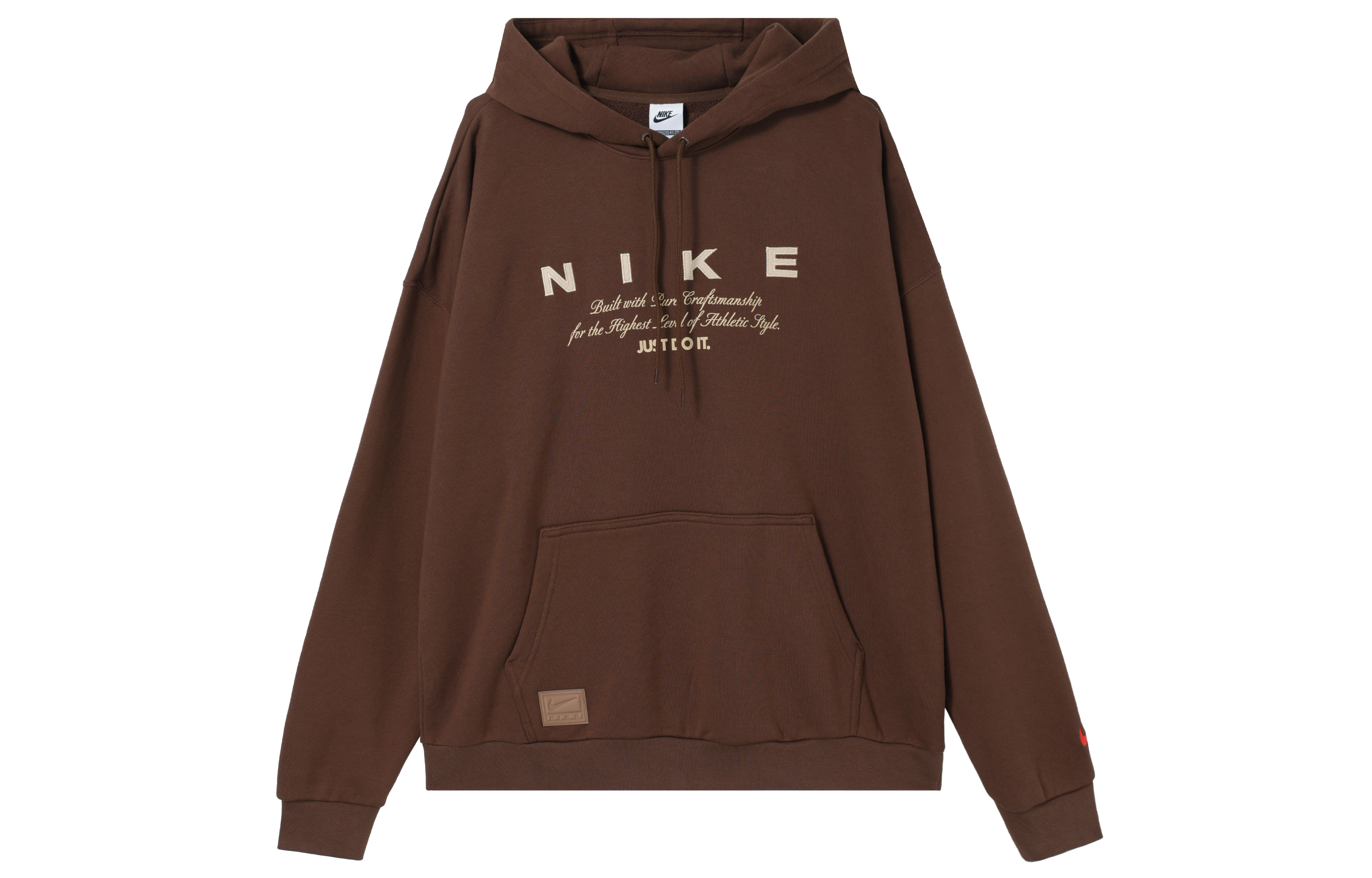 

Nike Толстовка мужская цвета хаки