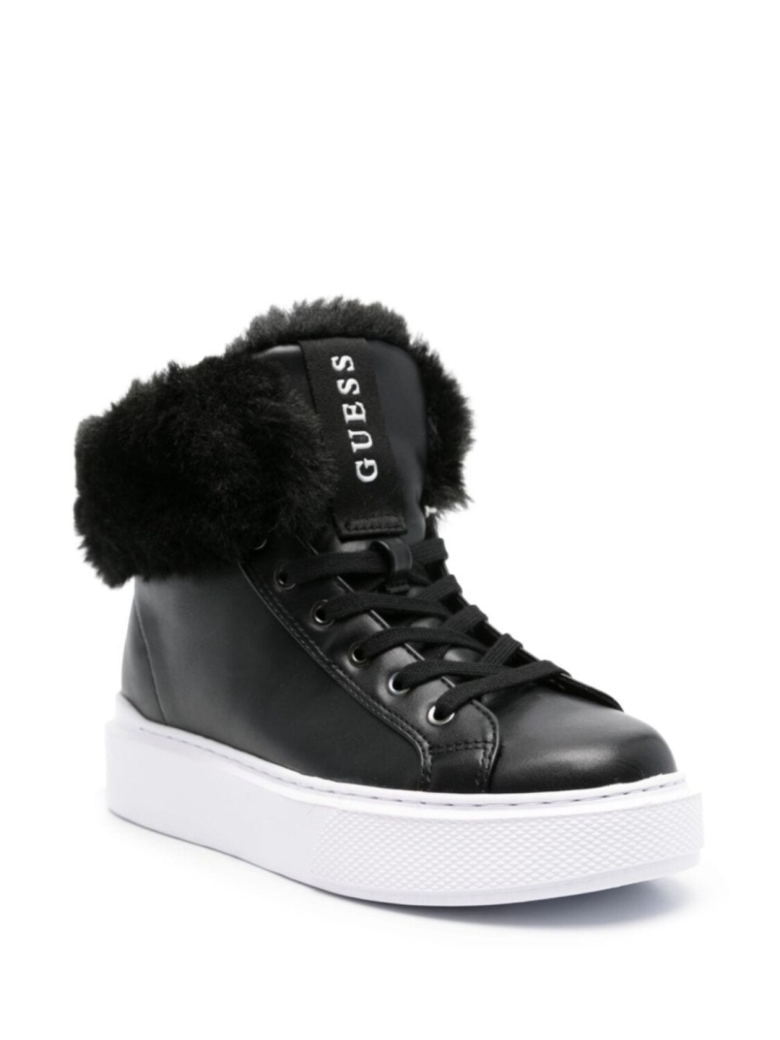 GUESS USA кроссовки Histori 2 с искусственным мехом, черный