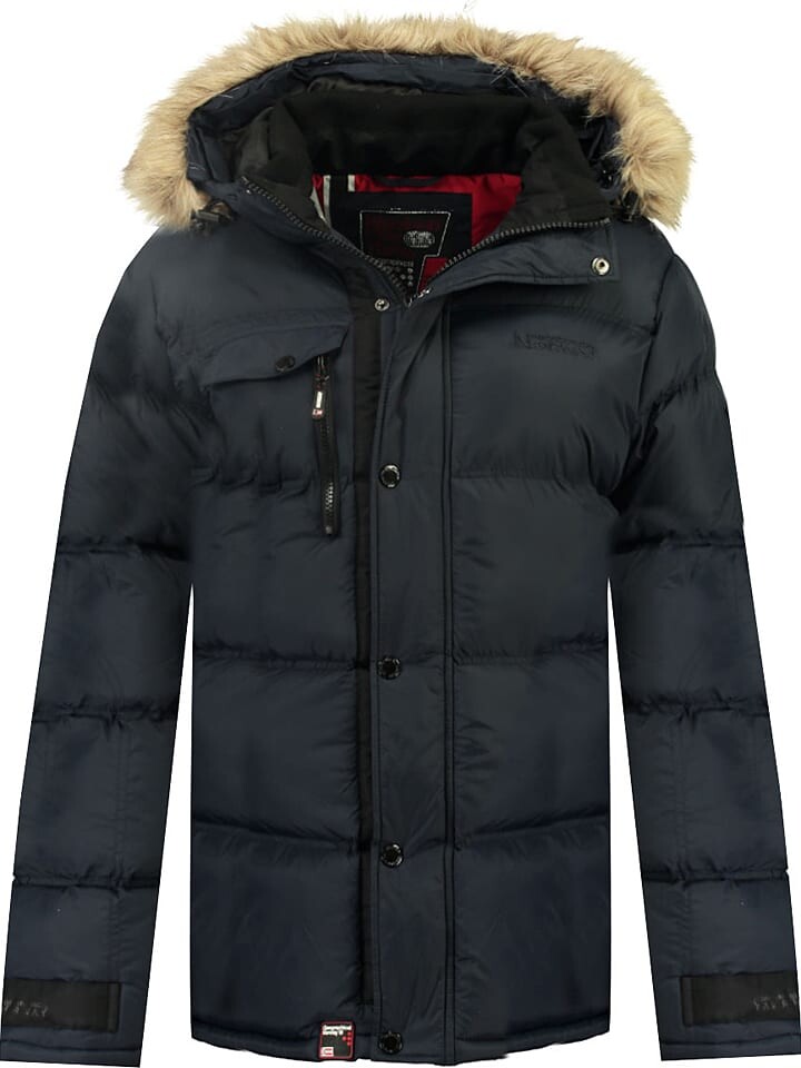 

Пуховик Geographical Norway Bonapart, темно-синий