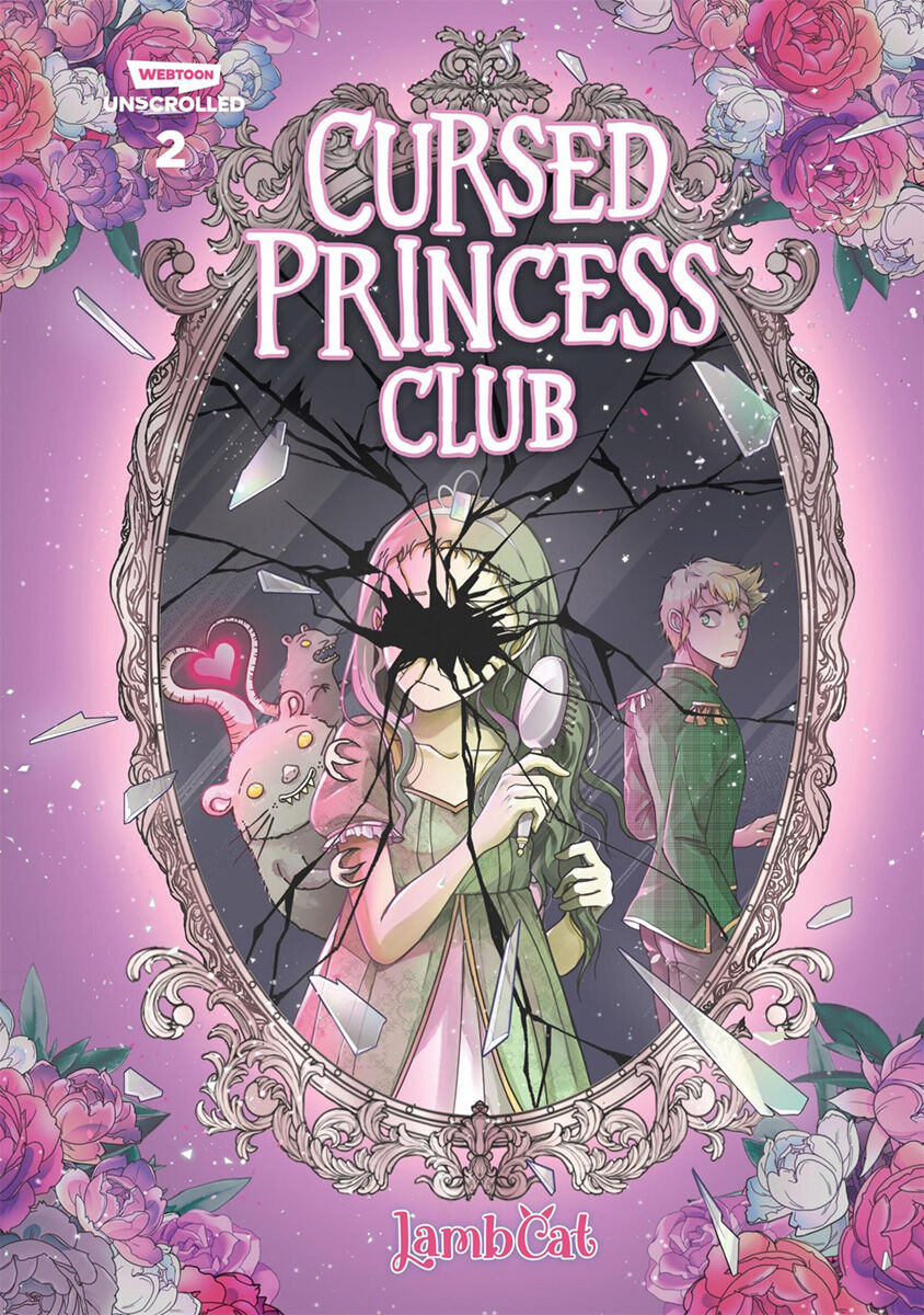 

Новелла Cursed Princess Club Graphic Novel Volume 2 (Hardcover)