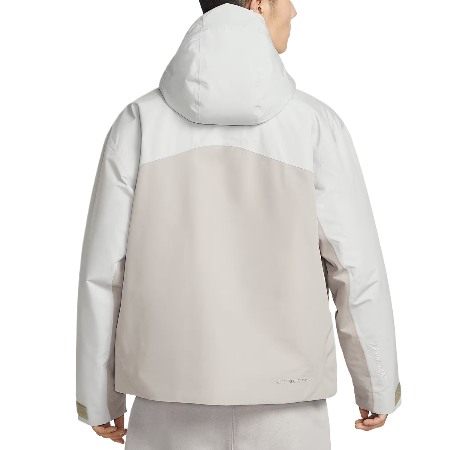 Куртка Storm FIT Puffer для мужчин Nike, mist серый/dust photon/university серый/mountain белый — фото 3