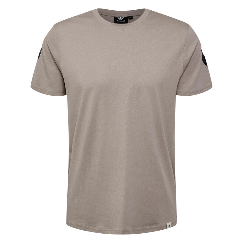 

Футболка Hmllegacy с шевроном унисекс для спорта и отдыха HUMMEL, цвет braun