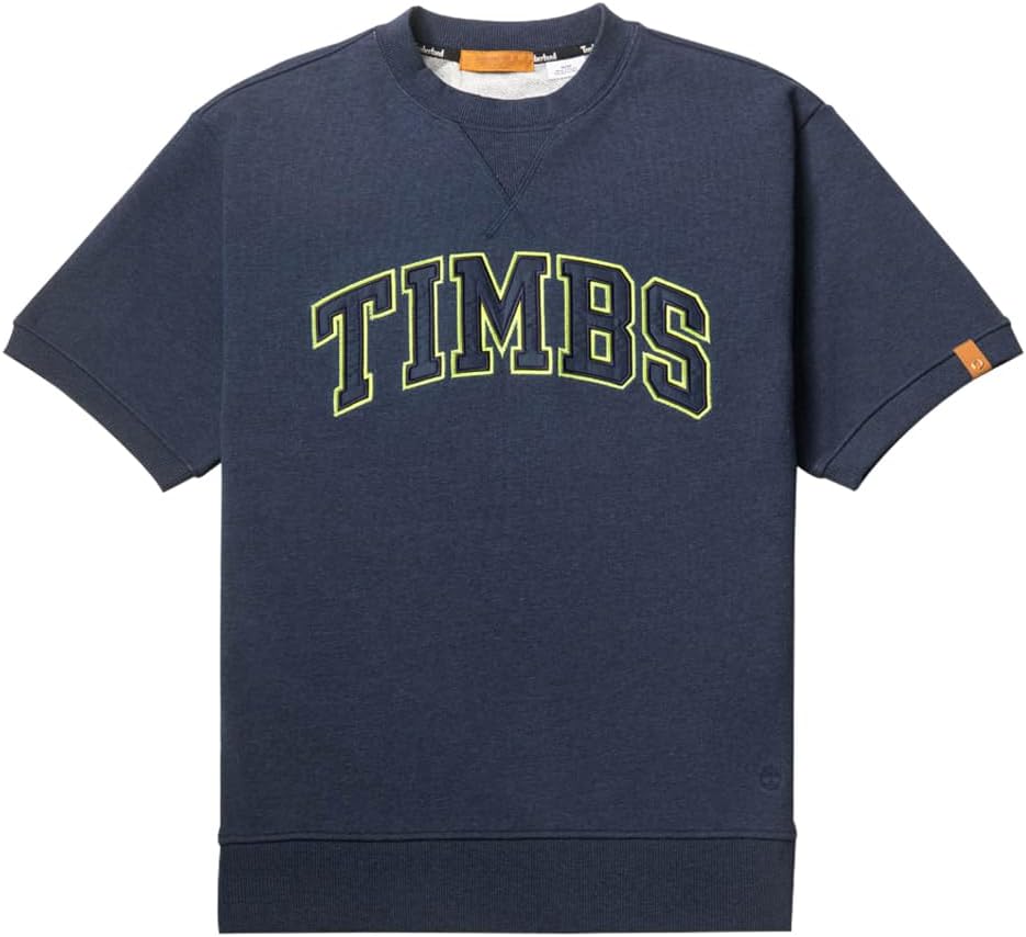 

Толстовка с коротким рукавом Timberland (TOKYO DESIGN COLLECTIVE), унисекс, синий