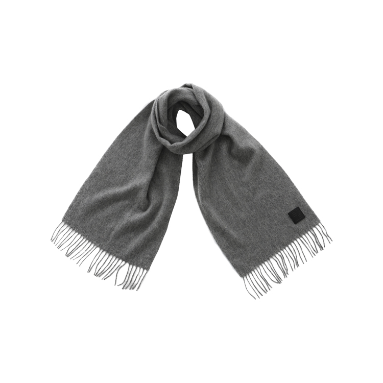 

Вязаный шарф Women's ELLE, modern серый