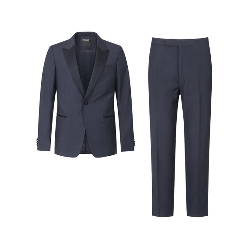 

Пиджак с логотипом Single-breasted Ermenegildo Zegna