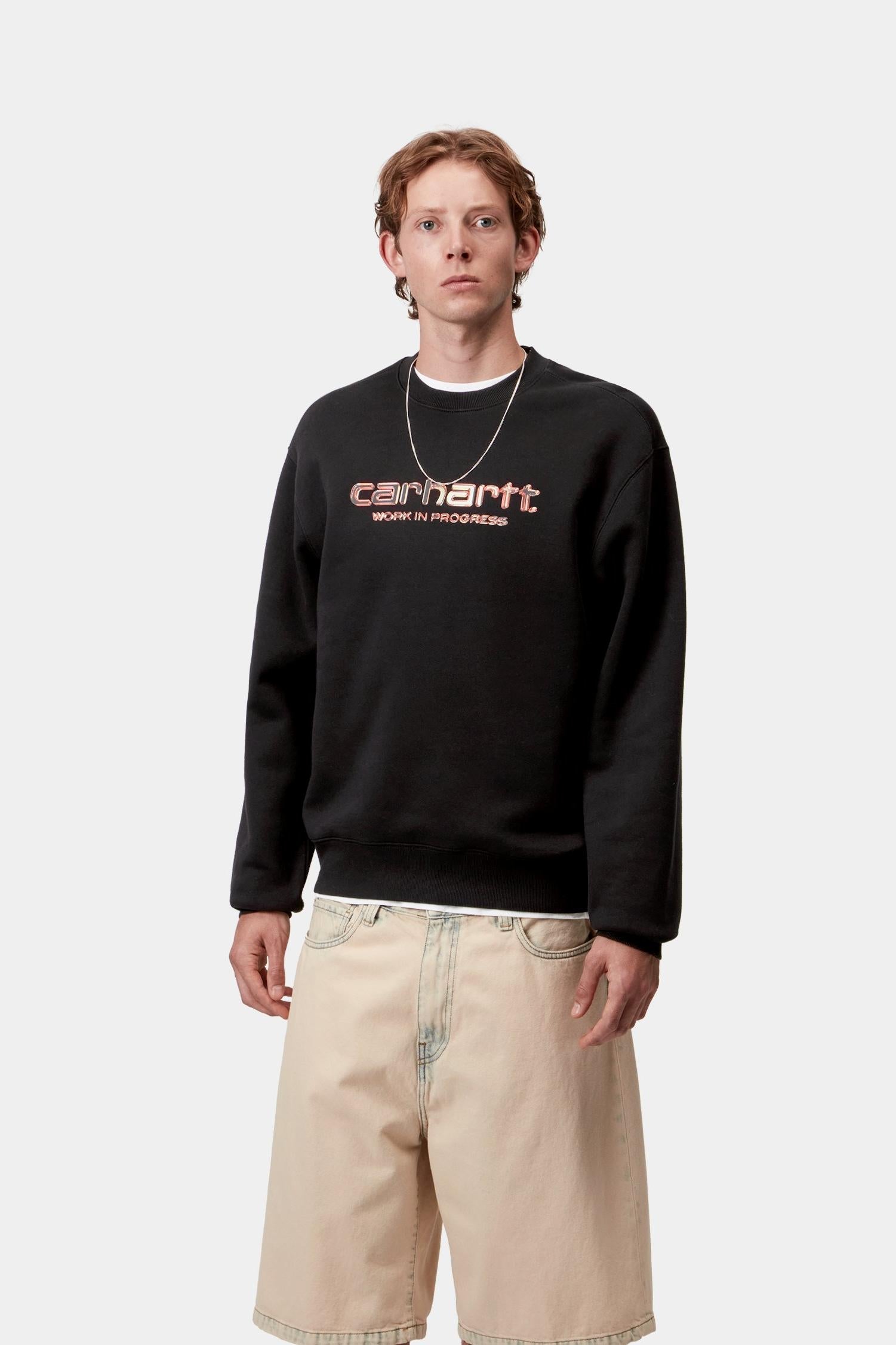 

Свитшот Solar Chrome Carhartt, черный