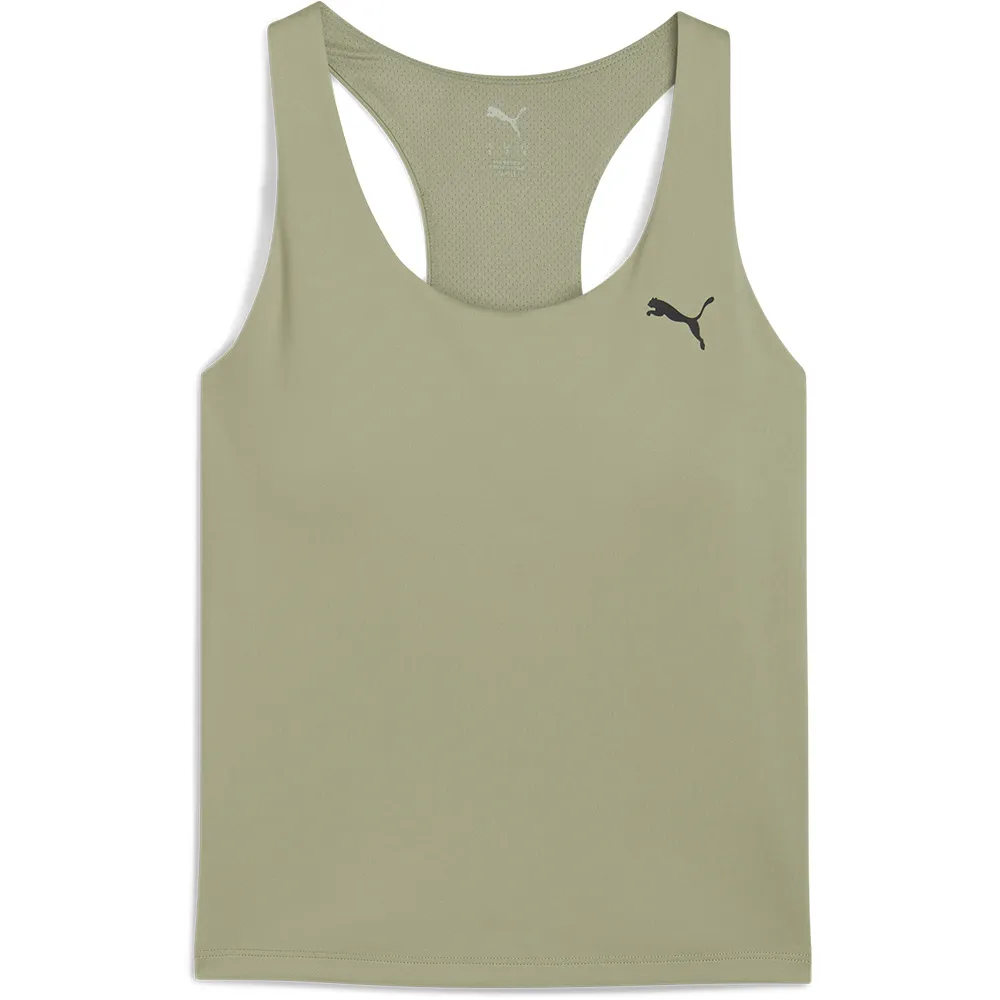 

Футболка без рукавов спортивная Puma Tad Essential 2 In 1, зеленый