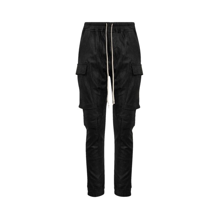 

Брюки Rick Owens Mastodon Megacargo, Black