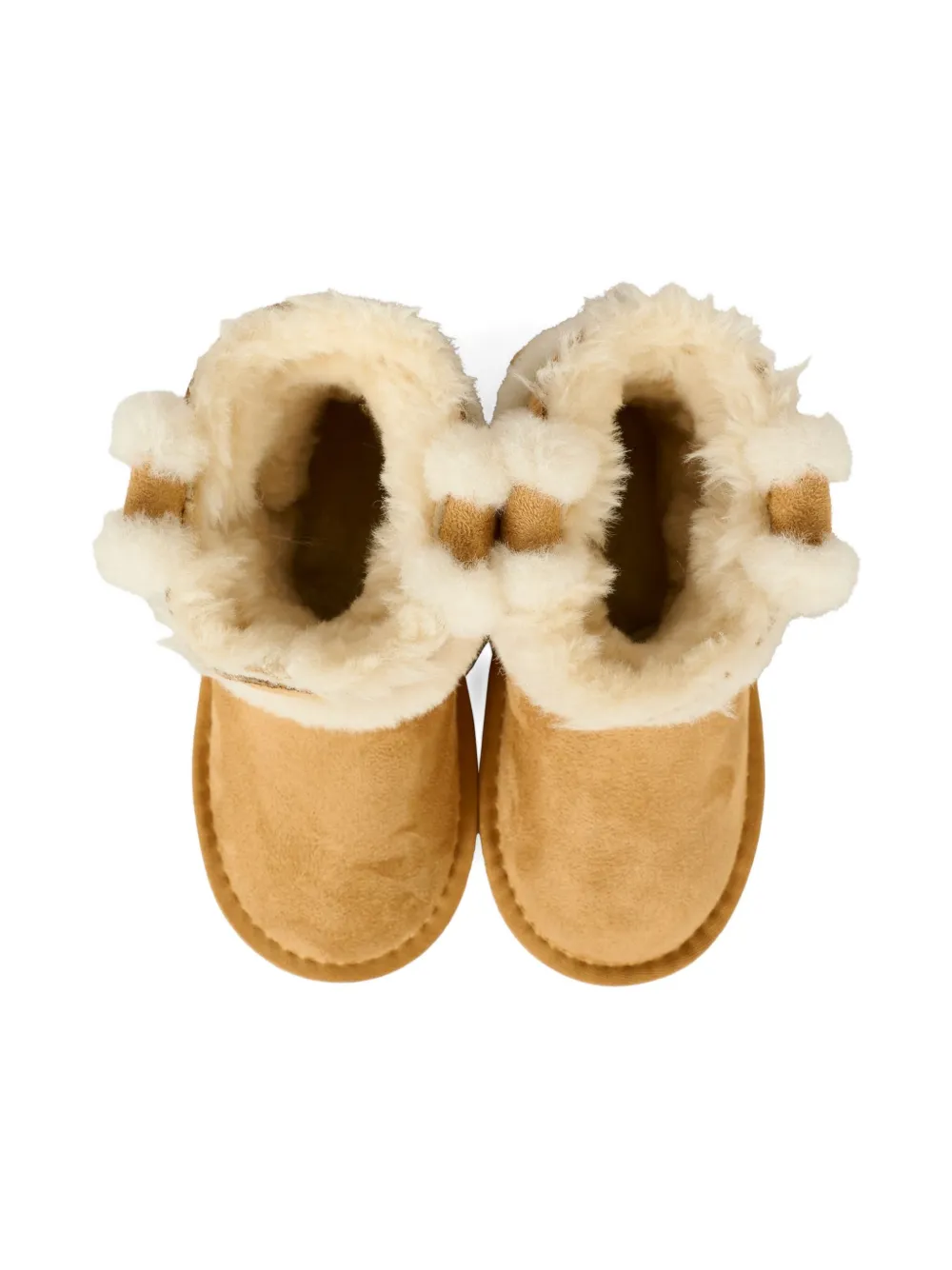 Ботильоны с логотипом Philosophy Di Lorenzo Serafini Kids, нейтральный — фото 3