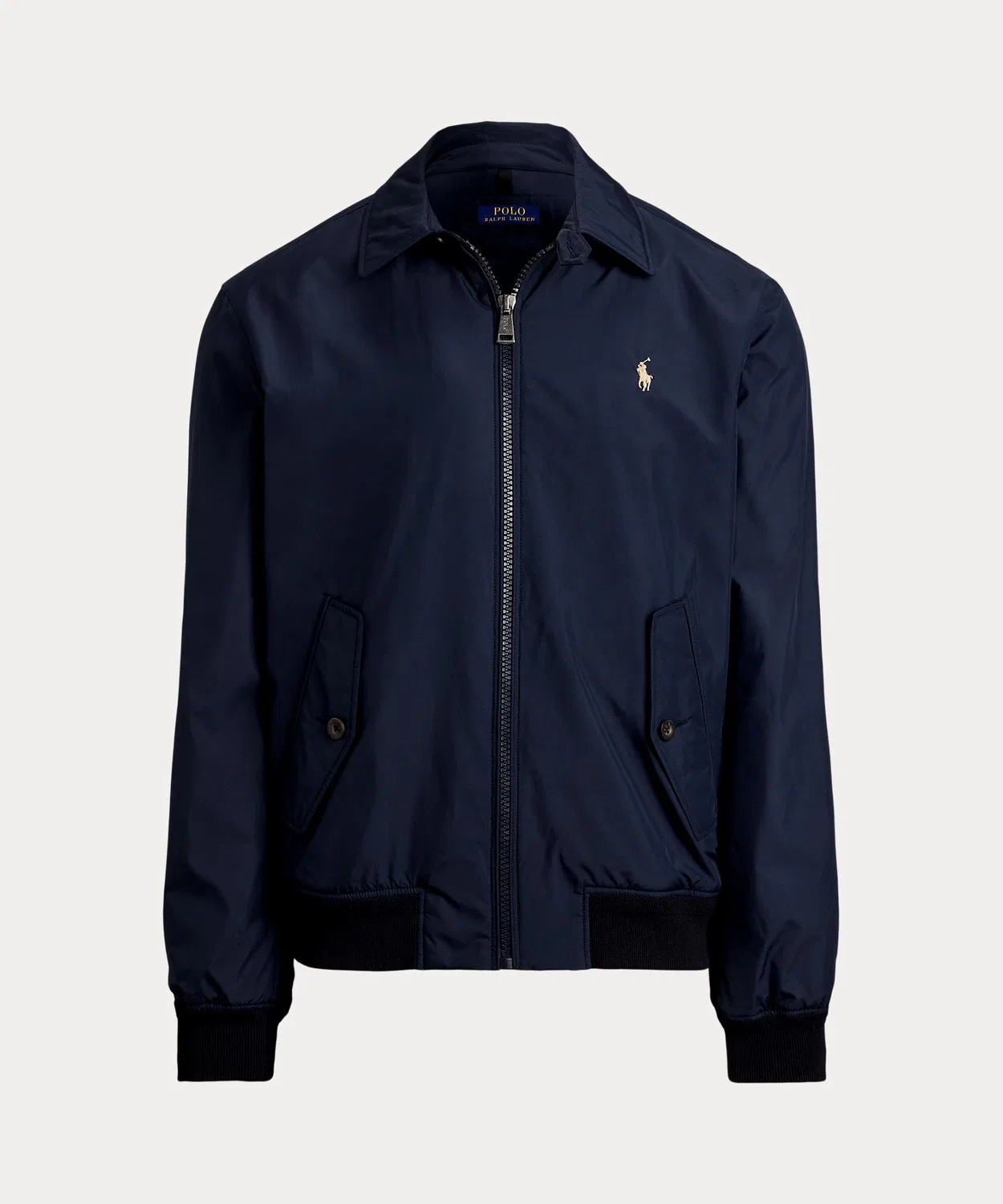 Куртка Southland Packable, Polo Ralph Lauren, тёмно-синяя — фото 2