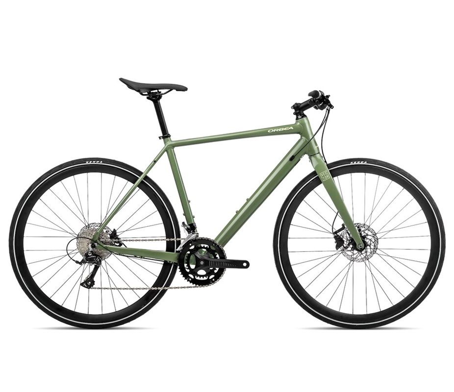 

Гибридный велосипед Orbea Vector 20 Urban Green