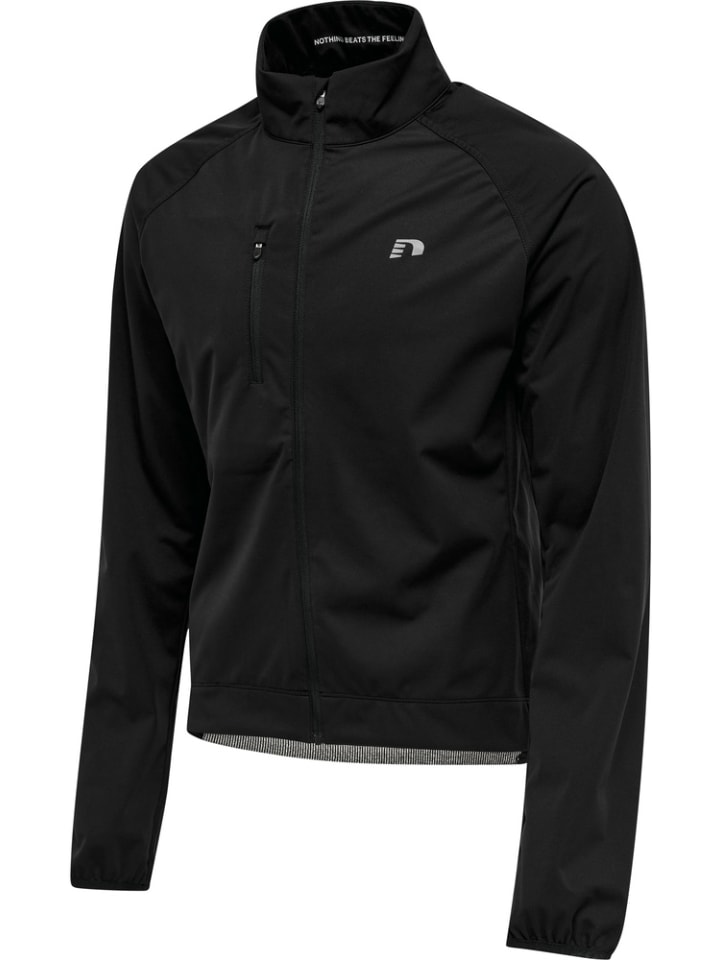 

Спортивная куртка Mens Core Bike Thermal Jacket Newline, черный
