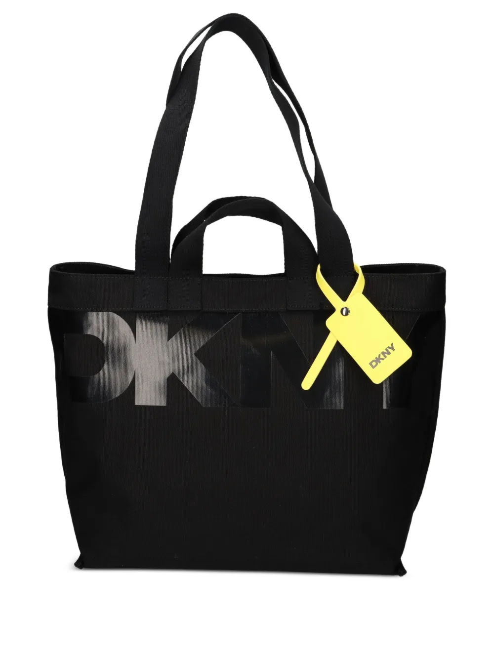 

Сумка-шоппер с логотипом DKNY, черный