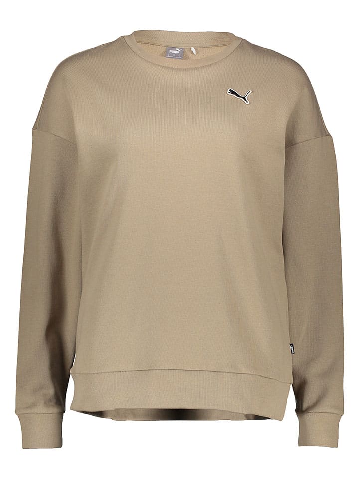 

Толстовка Better Essentials Puma, бежевый
