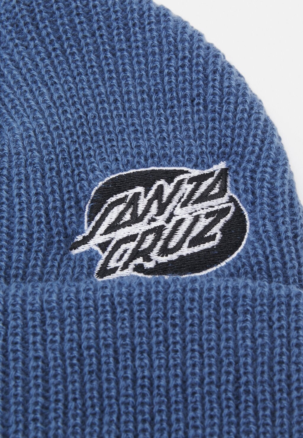 

Шапка MONO LINED OVAL DOT BEANIE UNISEX Santa Cruz, синий