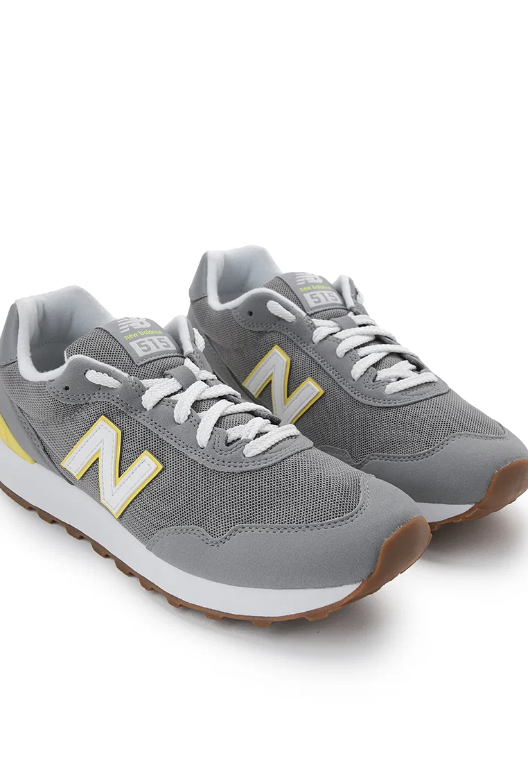 Кроссовки мужские спортивные, модель 515, New Balance, серый — фото 2