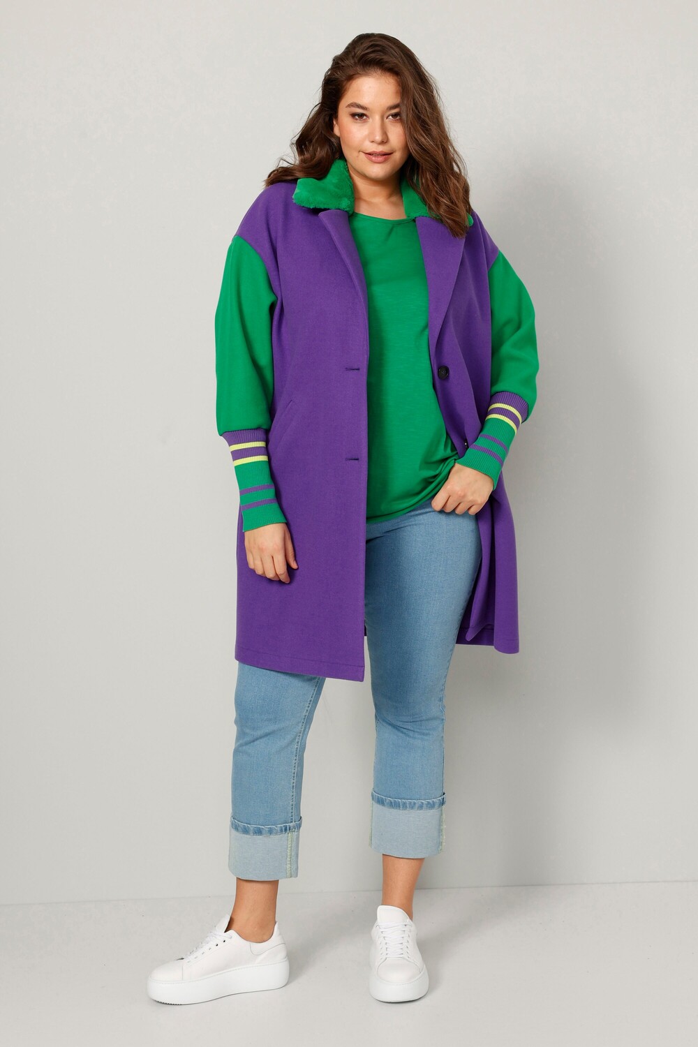 

Куртка софтшелл Angel of Style Jacke, фиолетовый
