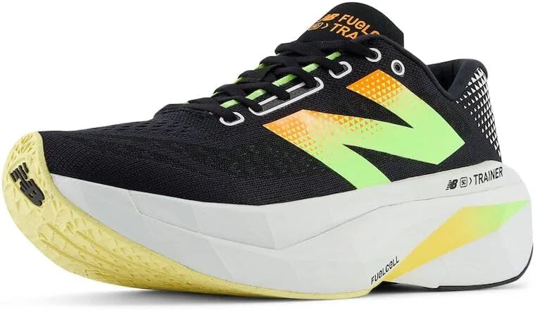 Мужские кроссовки New Balance FuelCell Supercomp Trainer V3, черный — фото 2