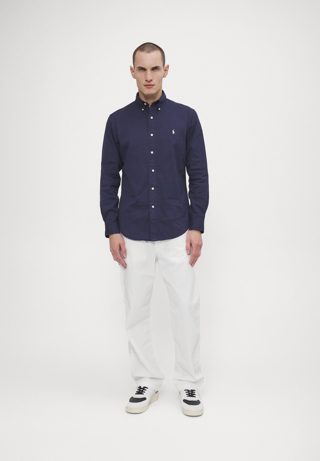 Рубашка LONG SLEEVE SPORT SHIRT Ralph Lauren, темно-синий — фото 4